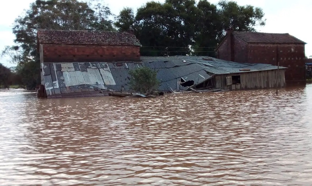 Enchente no RS nível do Guaíba fica abaixo de 5 metros pela 1ª vez