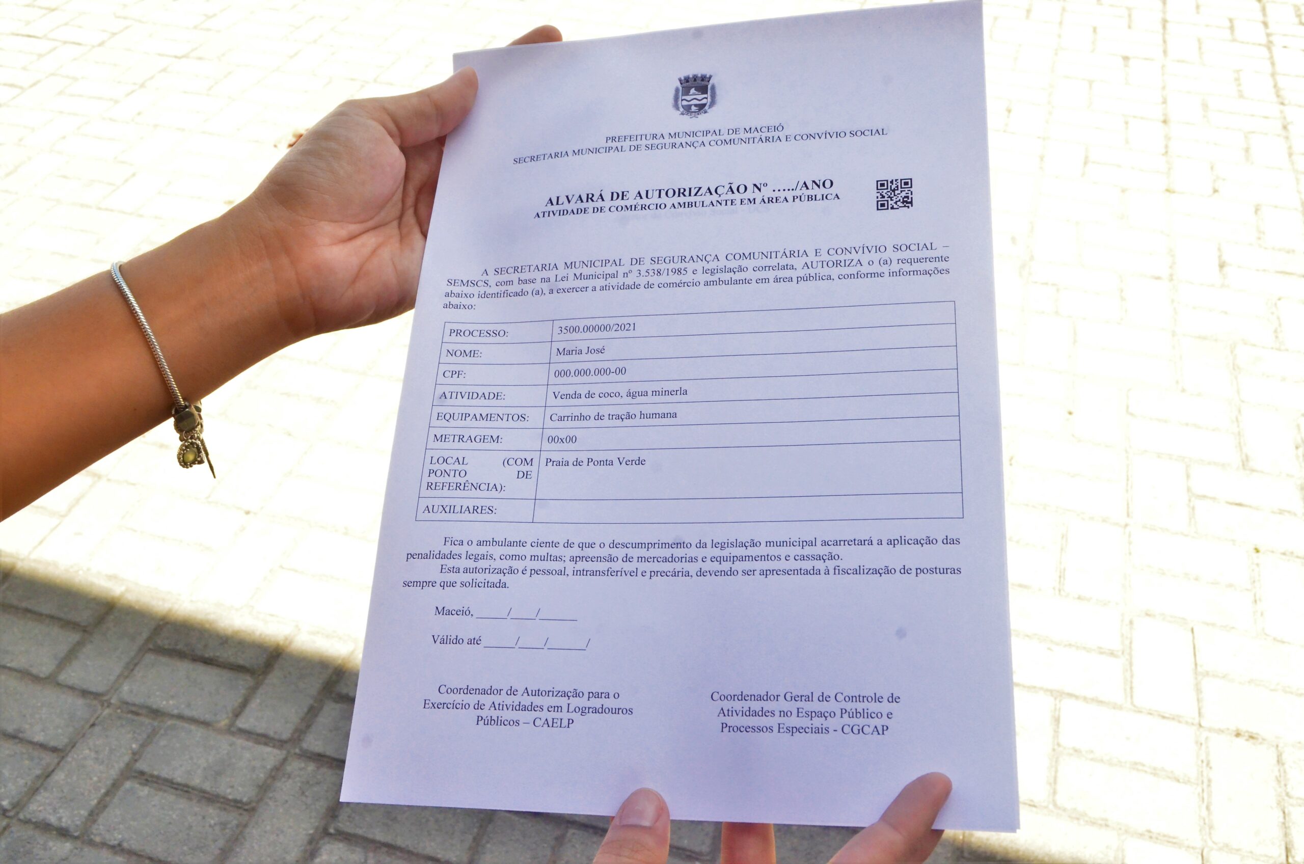 Prefeitura de Maceió  Auxiliares de fiscais de postura passam por…