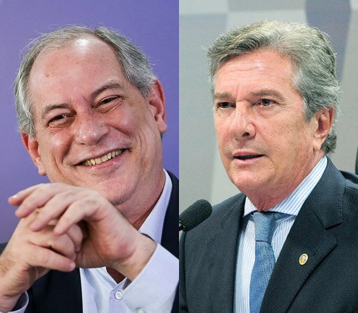 Ciro ironiza processo de dano moral vencido por Collor