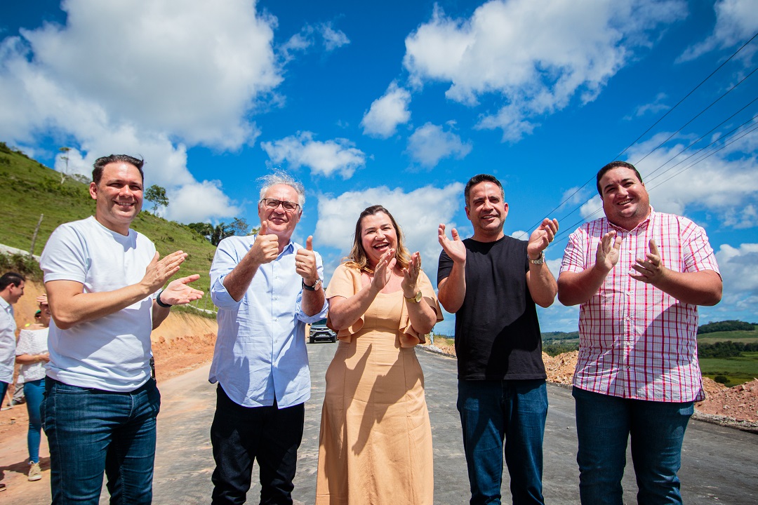 Governador visita obras em Porto Calvo que fortalecem o turismo na região Norte