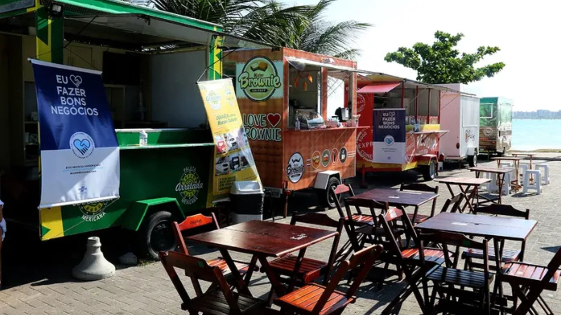 Comerciantes do Food Park Pajuçara recebem ordem de despejo