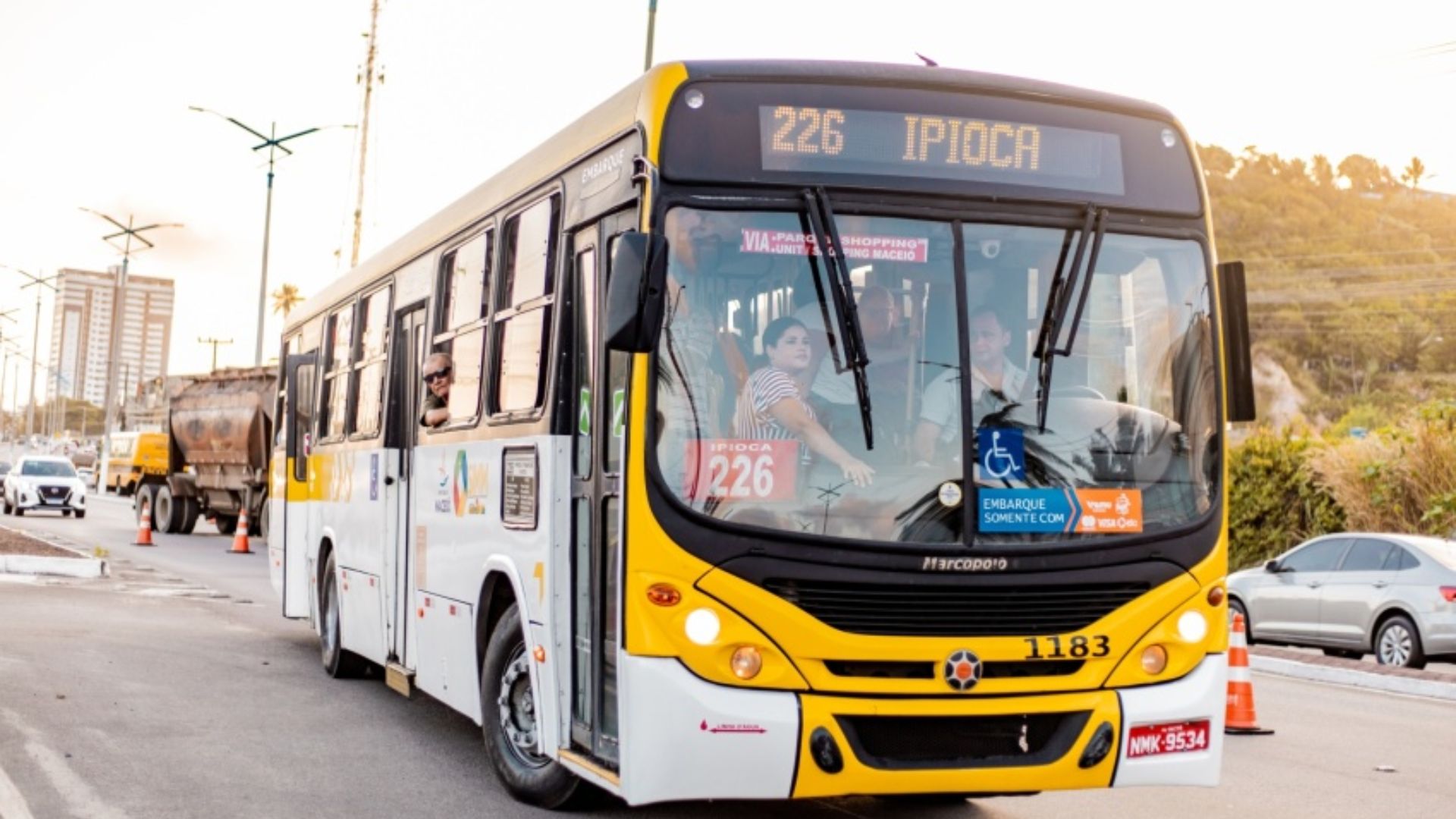 Linhas de ônibus da Viação Cidade de Maceió sofrem alteração a partir deste sábado (9)